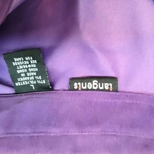 lined polyester  blouse